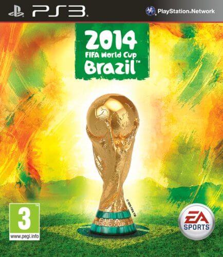 Download 2014 FIFA World Cup Brazil PS3 ROM (Decrypted ISO)