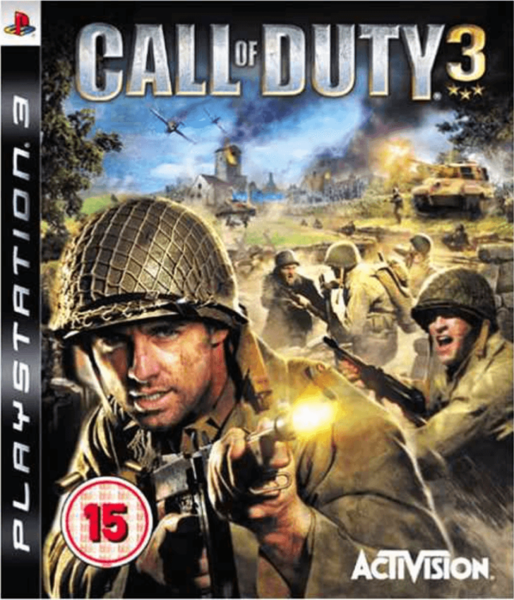 Download Call of Duty 3 PS3 ROM (Decrypted ISO)