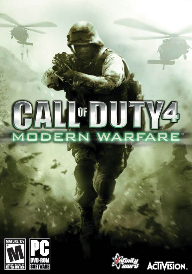 Download Call of Duty 4: Modern Warfare PS3 ROM (Decrypted ISO)