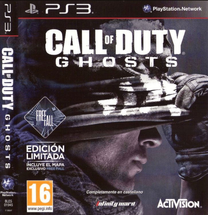 Download Call of Duty: Ghosts PS3 ROM (Decrypted ISO)
