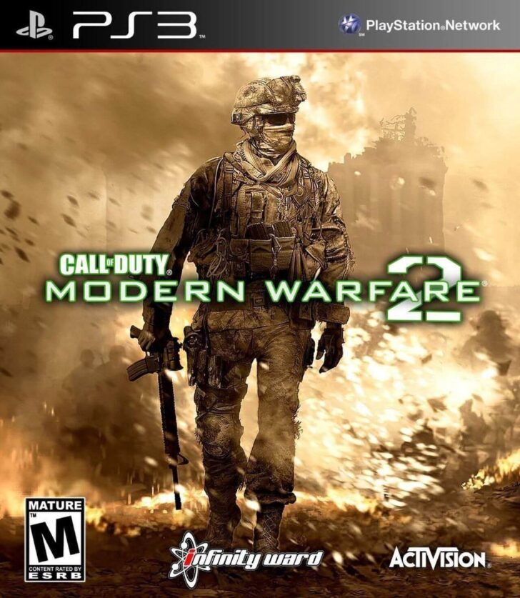 Download Call of Duty: Modern Warfare 2 PS3 ROM (Decrypted ISO)