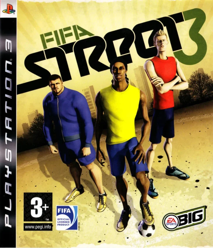 Download FIFA Street 3 PS3 ROM (Decrypted ISO)