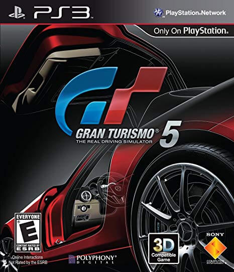 Download Gran Turismo 5 PS3 ROM (ISO/PKG/RAP)