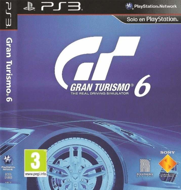 Download Gran Turismo 6 PS3 ROM (Decrypted ISO)