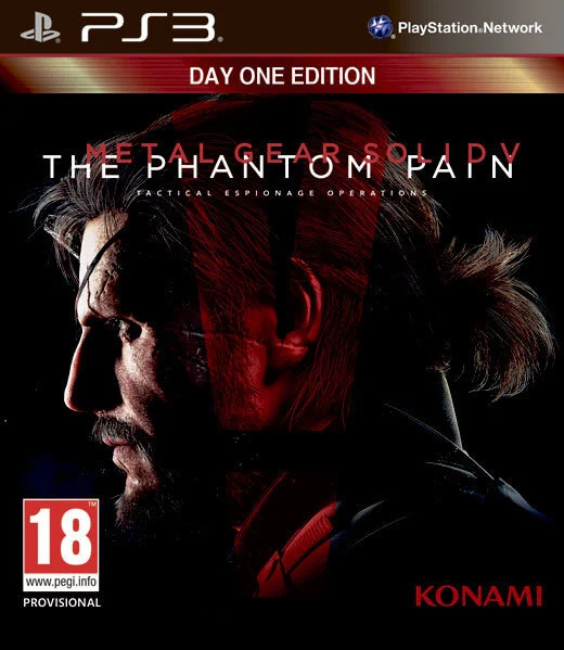 Download Metal Gear Solid V: The Phantom Pain PS3 ROM (Decrypted ISO)