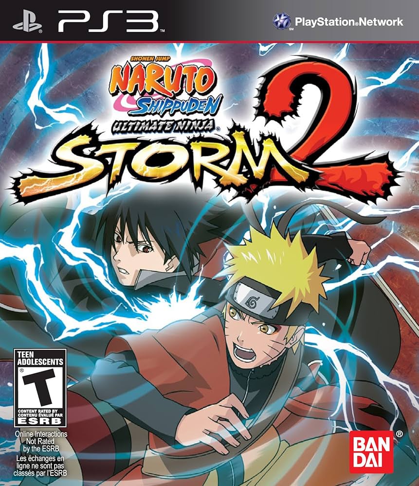 Download Naruto Shippuden – Narutimate Storm 2 PS3 ROM (Decrypted ISO)