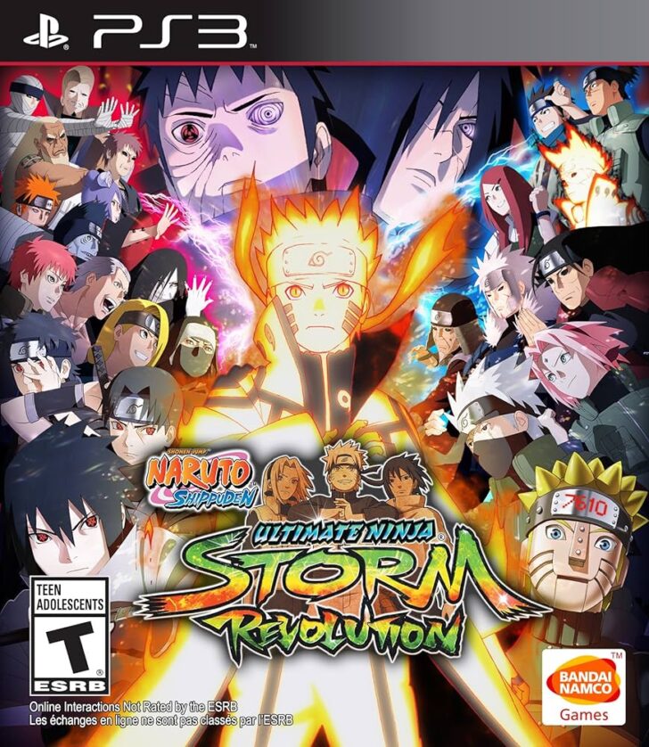 Download Naruto Shippuden: Ultimate Ninja Storm Revolution PS3 ROM (Decrypted ISO)