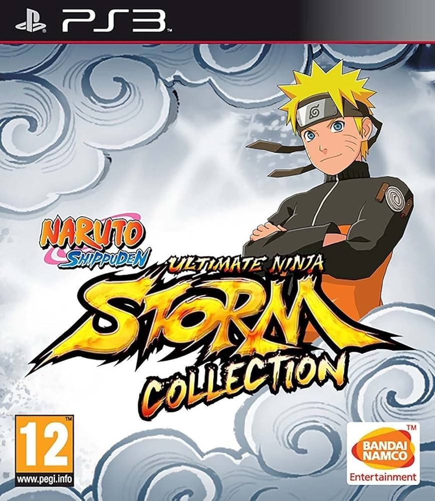 Download Naruto Shippuden: Ultimate Ninja Storm Collection PS3 ROM (ISO/PKG/RAP)