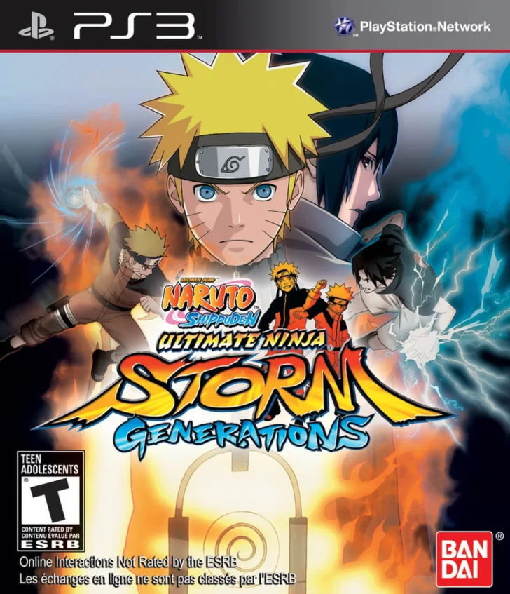 Download Naruto Shippuden: Ultimate Ninja Storm Generations PS3 ROM (Decrypted ISO)