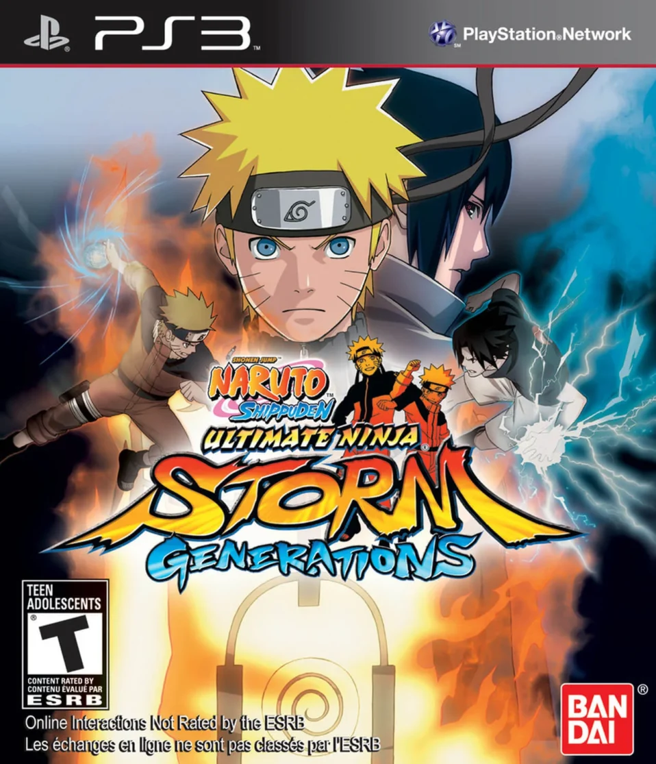 Download Naruto Shippuden: Ultimate Ninja Storm Generations PS3 ROM (Decrypted ISO)