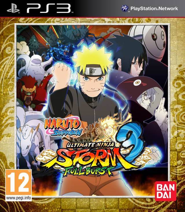 Download Naruto Shippuden: Ultimate Ninja Storm 3 Full Burst PS3 ROM (Decrypted ISO)