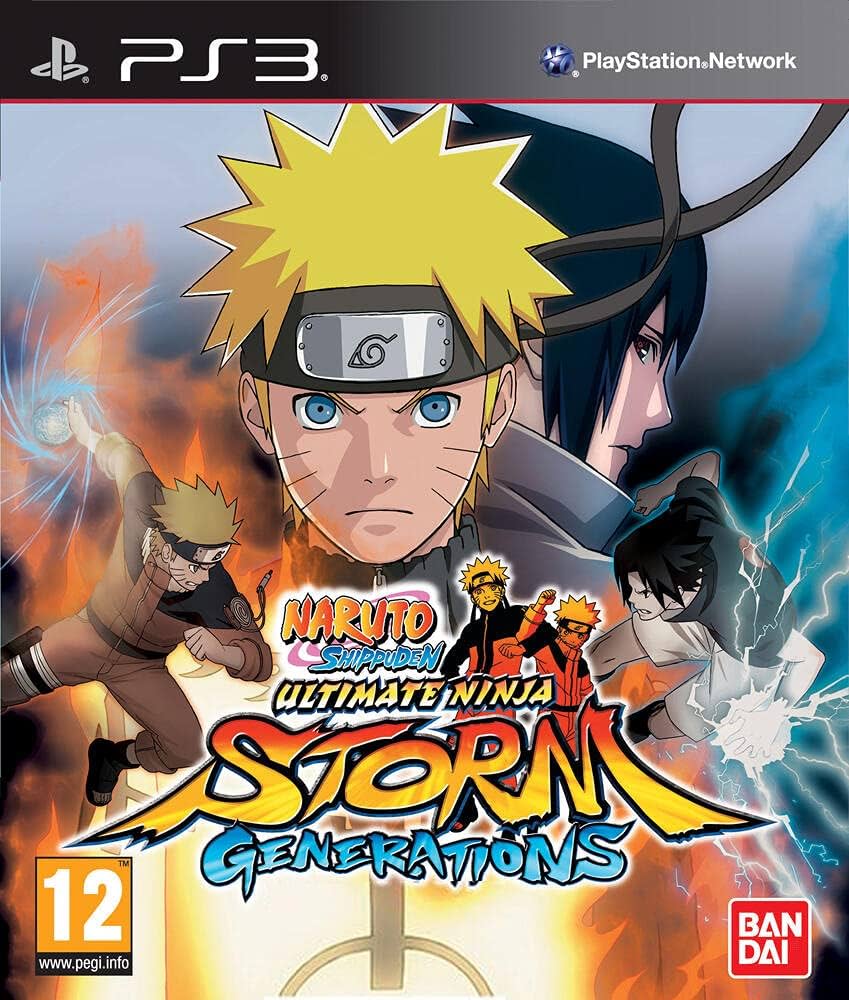 Download Naruto Shippuden – Narutimate Storm Generation PS3 ROM (Decrypted ISO)