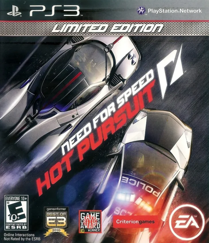 Download Need for Speed: Hot Pursuit PS3 ROM (Decrypted ISO)