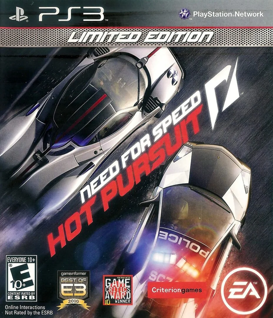 Download Need for Speed: Hot Pursuit PS3 ROM (Decrypted ISO)