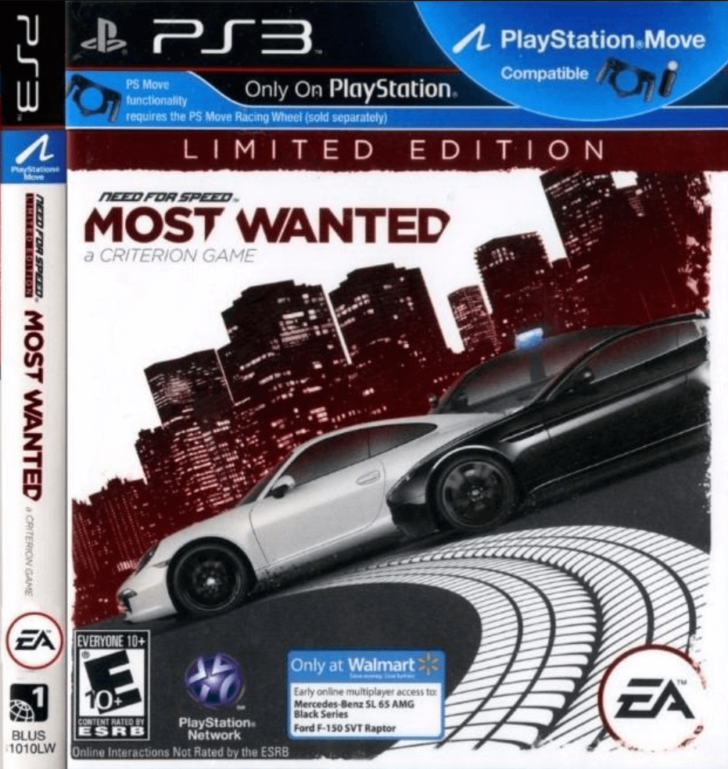 Download Need for Speed: Most Wanted PS3 ROM (Decrypted ISO)