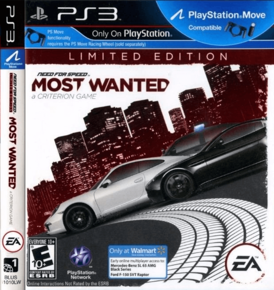 Download Need for Speed: Most Wanted PS3 ROM (Decrypted ISO)