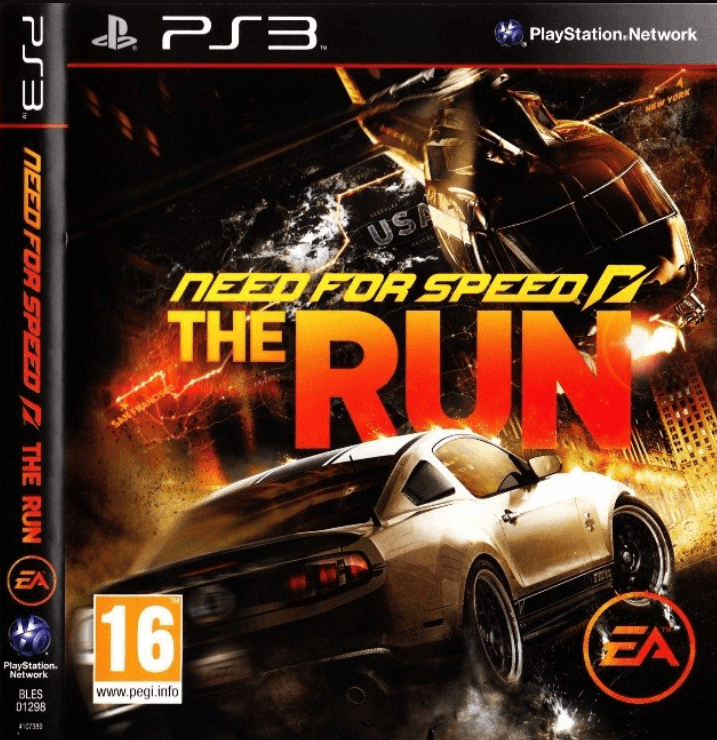 Download Need for Speed: The Run PS3 ROM (Decrypted ISO)