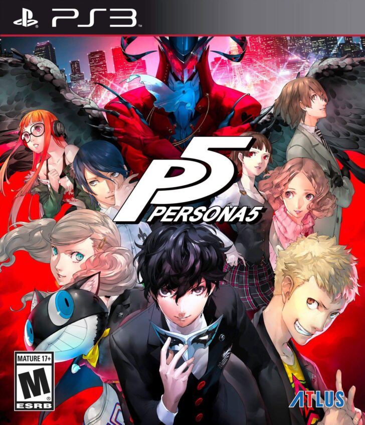 Download Persona 5  PS3 ROM (Decrypted ISO)