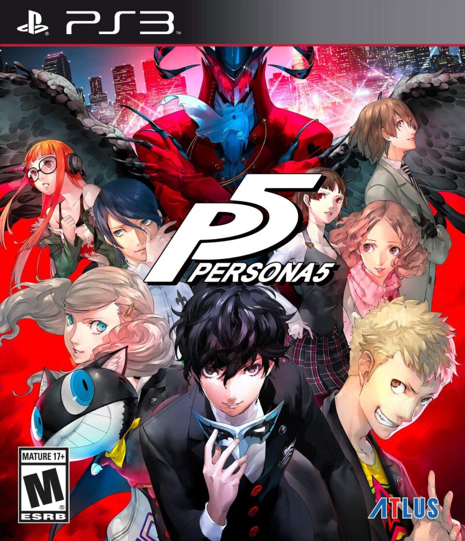 Download Persona 5  PS3 ROM (Decrypted ISO)