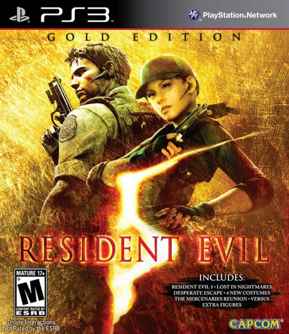 Download Resident Evil 5: Gold Edition PS3 ROM (Decrypted ISO)