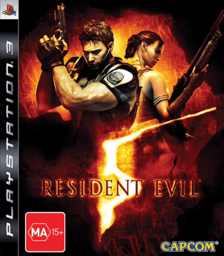 Download Resident Evil 5 PS3 ROM (Decrypted ISO)