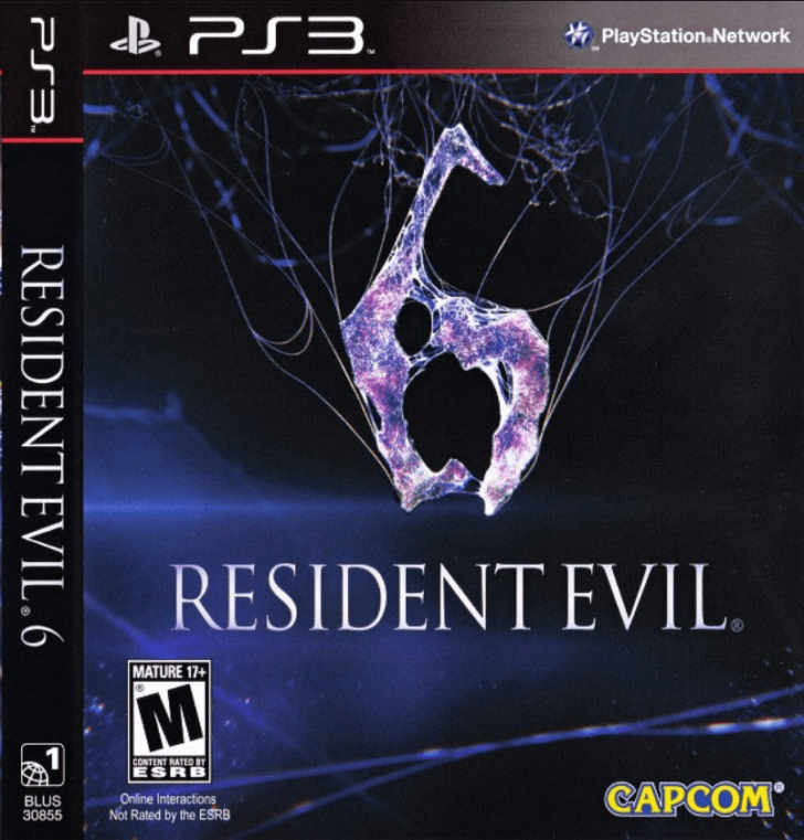 Download Resident Evil 6 PS3 ROM (Decrypted ISO)