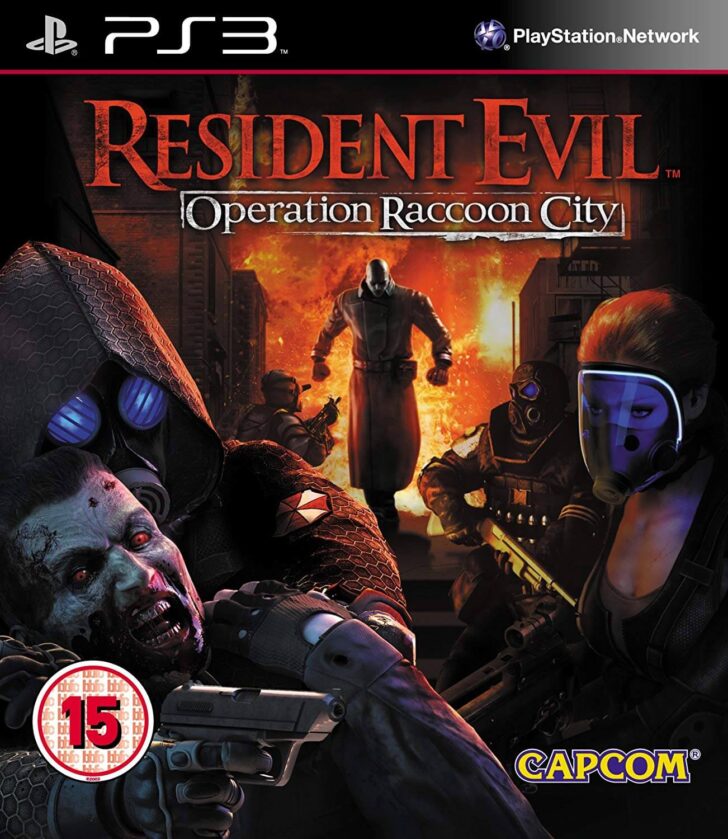 Download Resident Evil: Operation Raccoon City PS3 ROM (Decrypted ISO)