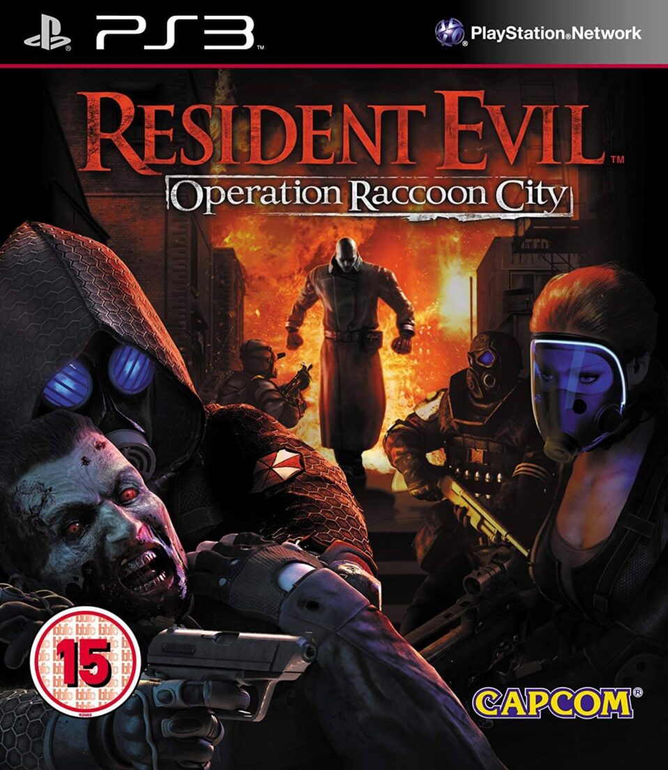 Download Resident Evil: Operation Raccoon City PS3 ROM (Decrypted ISO)