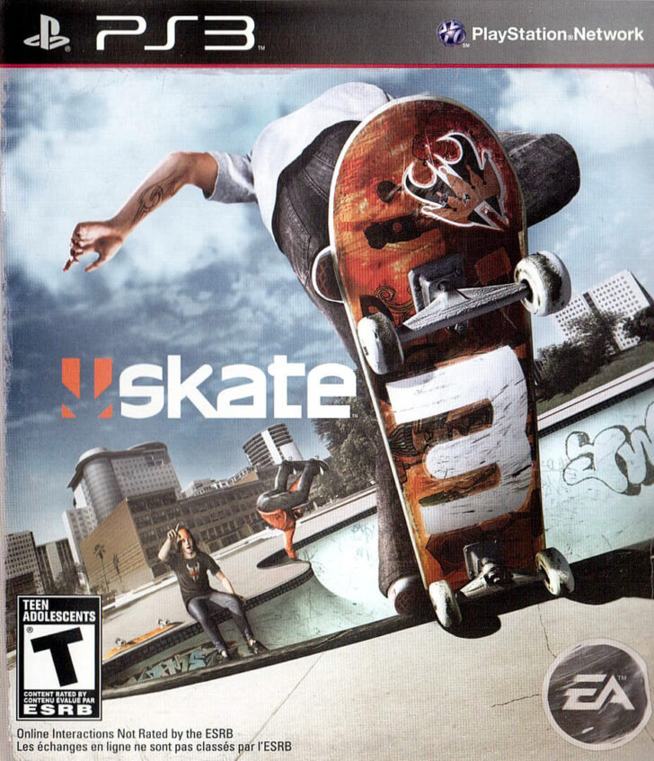 Download Skate 3 PS3 ROM (Decrypted ISO)