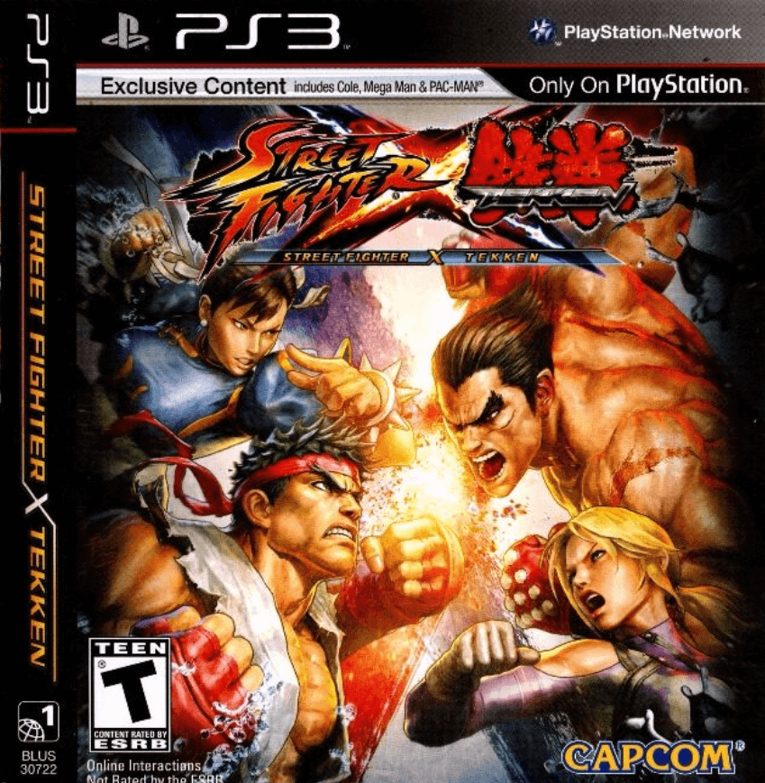 Download Street Fighter X Tekken PS3 ROM (Decrypted ISO)