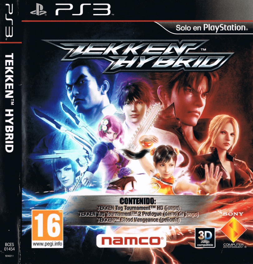 Download Tekken Hybrid PS3 ROM (Decrypted ISO)