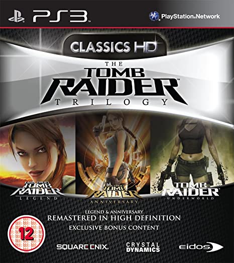 Download Tomb Raider Trilogy PS3 ROM (Decrypted ISO)