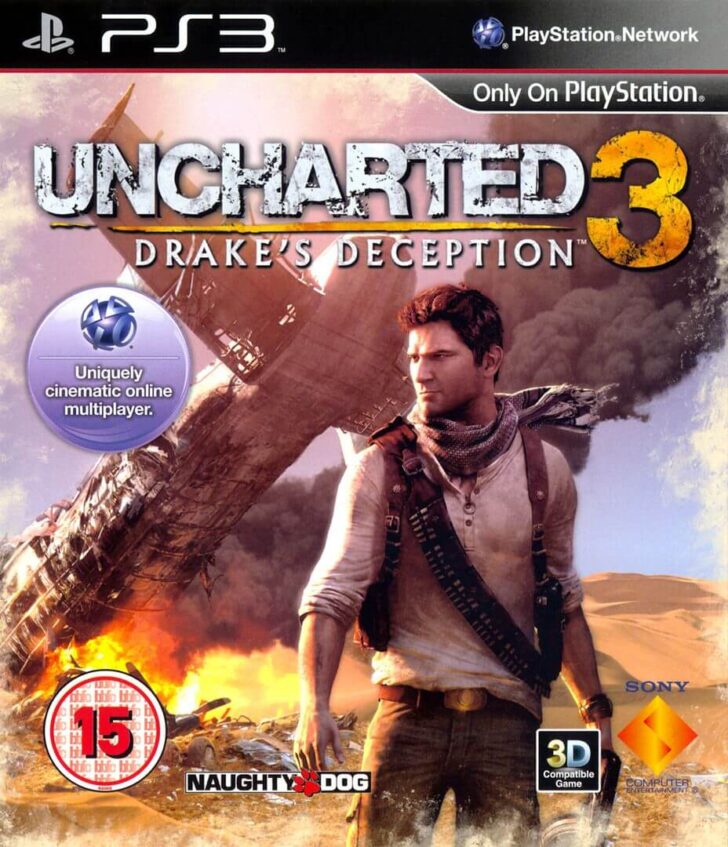 Download Uncharted 3: Drake’s Deception PS3 ROM (Decrypted ISO)