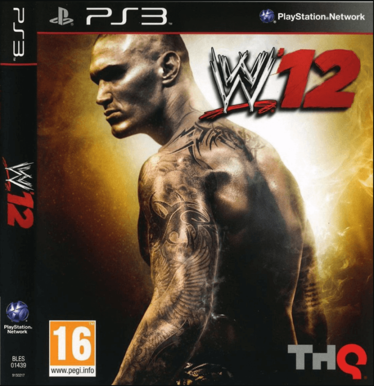 Download WWE ’12 PS3 ROM (Decrypted ISO)
