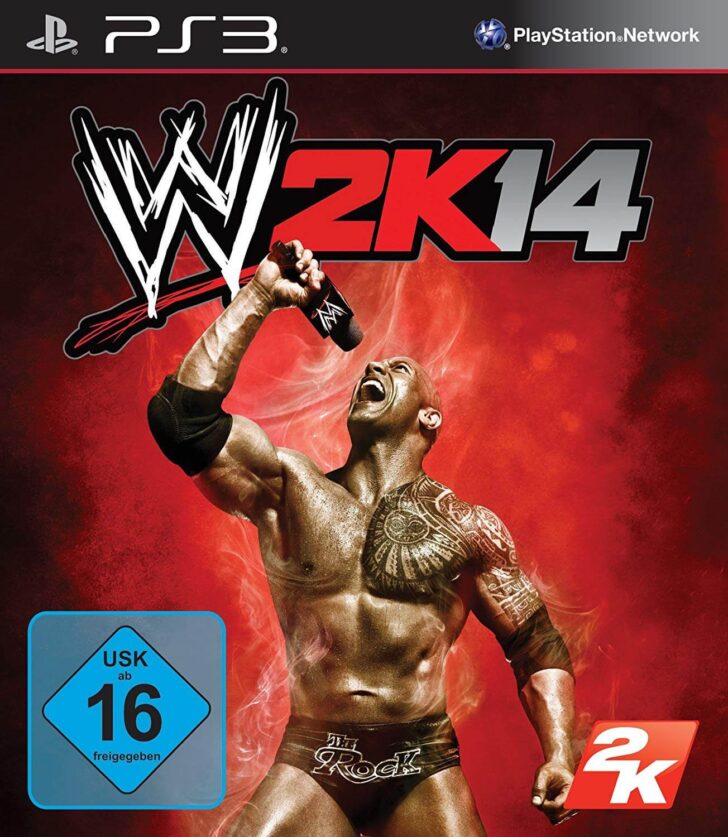 Download WWE 2K14 PS3 ROM (Decrypted ISO)