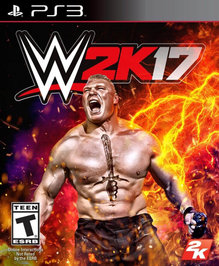 Download WWE 2K17 PS3 ROM (Decrypted ISO)
