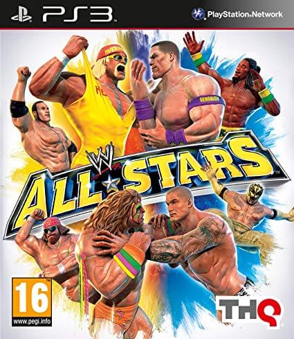 Download WWE All Stars PS3 ROM (Decrypted ISO)