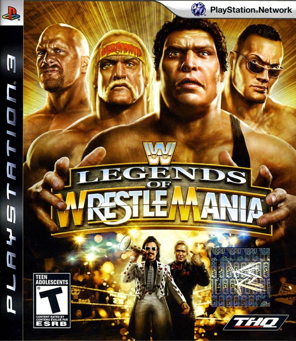 Download WWE Legends of WrestleMania PS3 ROM (ISO/PKG/RAP)
