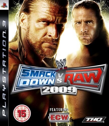 Download WWE Smackdown VS. Raw 2009 PS3 ROM (Decrypted ISO)
