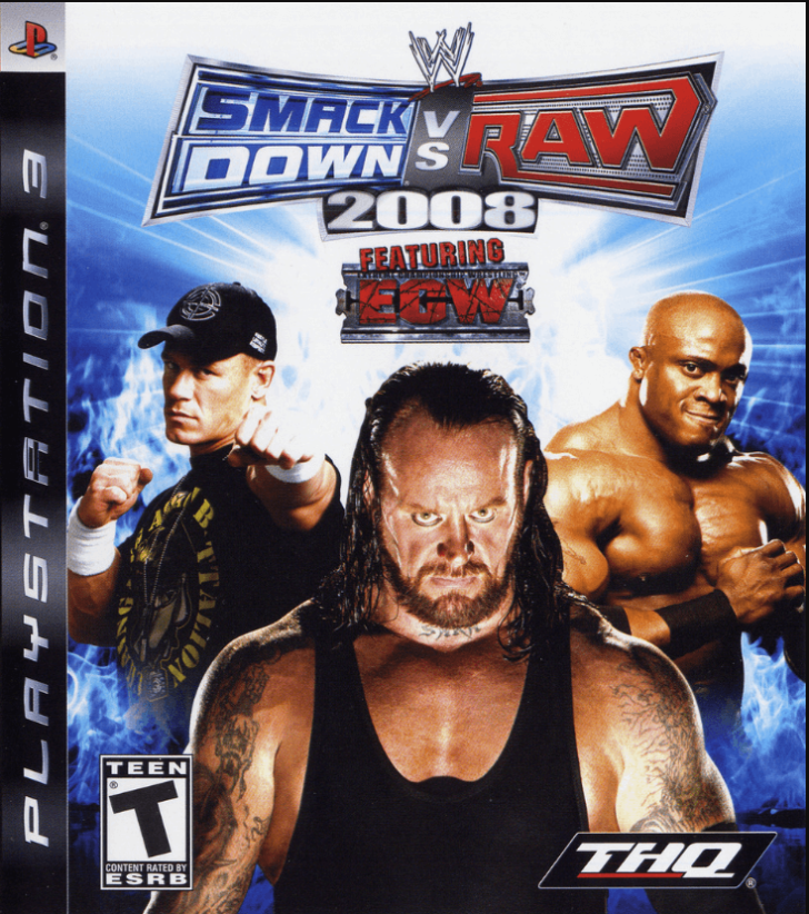Download WWE Smackdown VS. Raw 2008 PS3 ROM (Decrypted ISO)