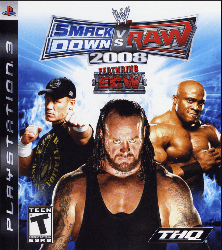 Download WWE Smackdown VS. Raw 2008 PS3 ROM (Decrypted ISO)