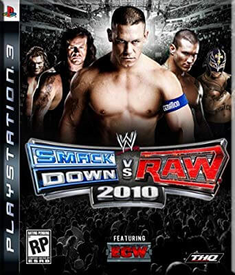 Download WWE Smackdown VS. Raw 2010 PS3 ROM (Decrypted ISO)
