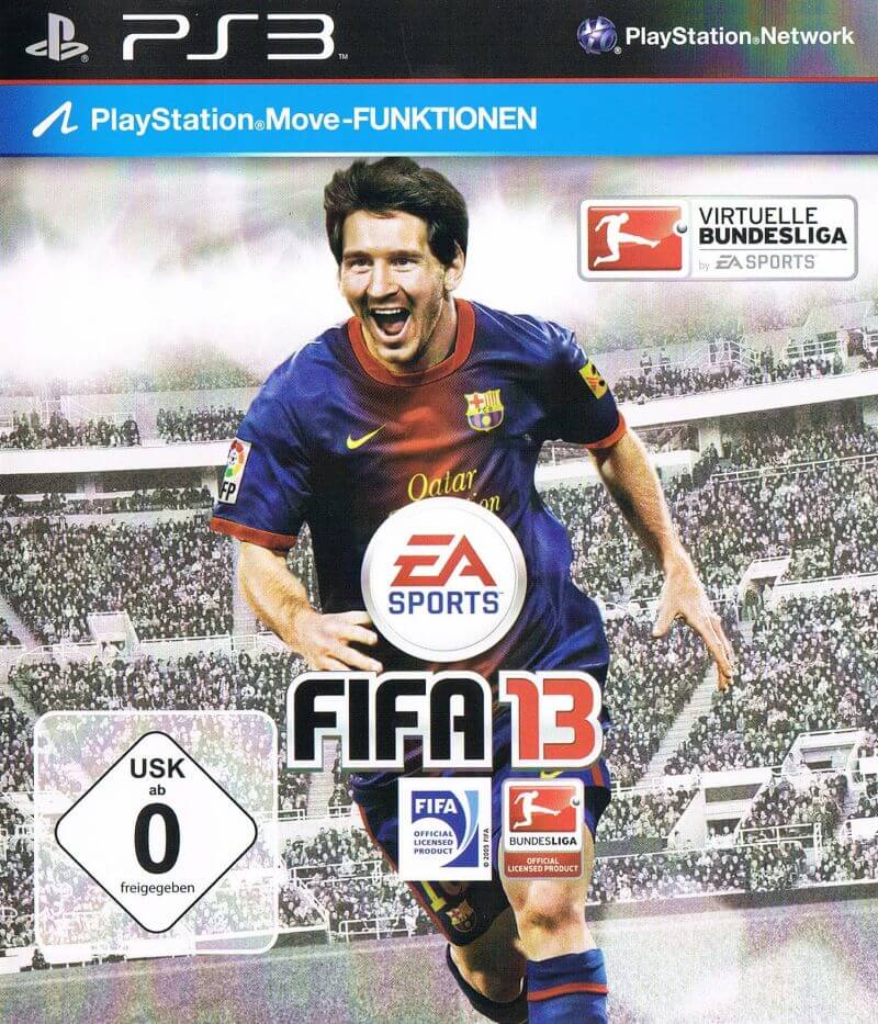 Download FIFA 13 PS3 ROM (Decrypted ISO)