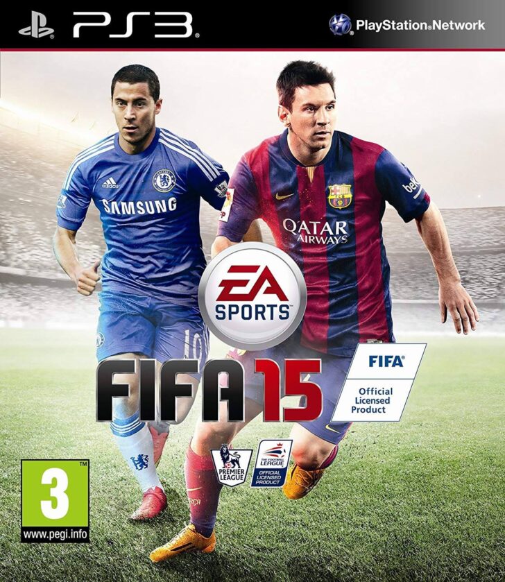 Download FIFA 15 PS3 ROM (Decrypted ISO)