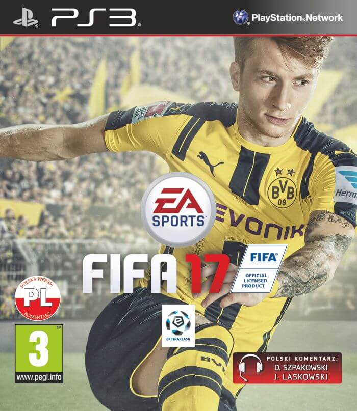 Download FIFA 17 PS3 ROM (Decrypted ISO)