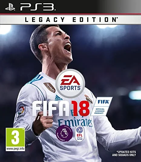 Download FIFA 18 PS3 ROM (Decrypted ISO)