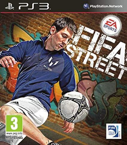 Download FIFA Street PS3 ROM (Decrypted ISO)