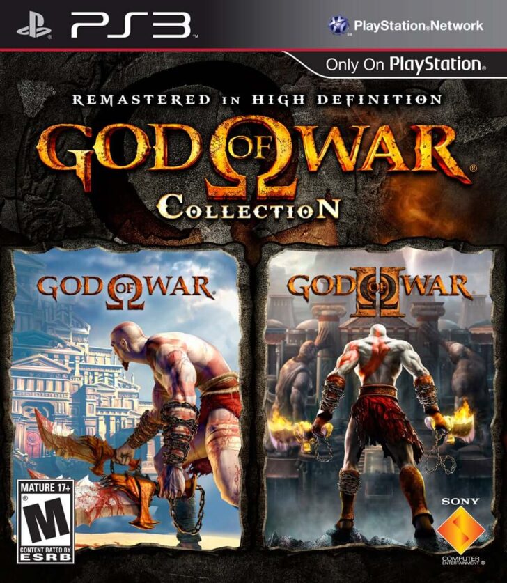 Download God of War Collection PS3 ROM (Decrypted ISO)