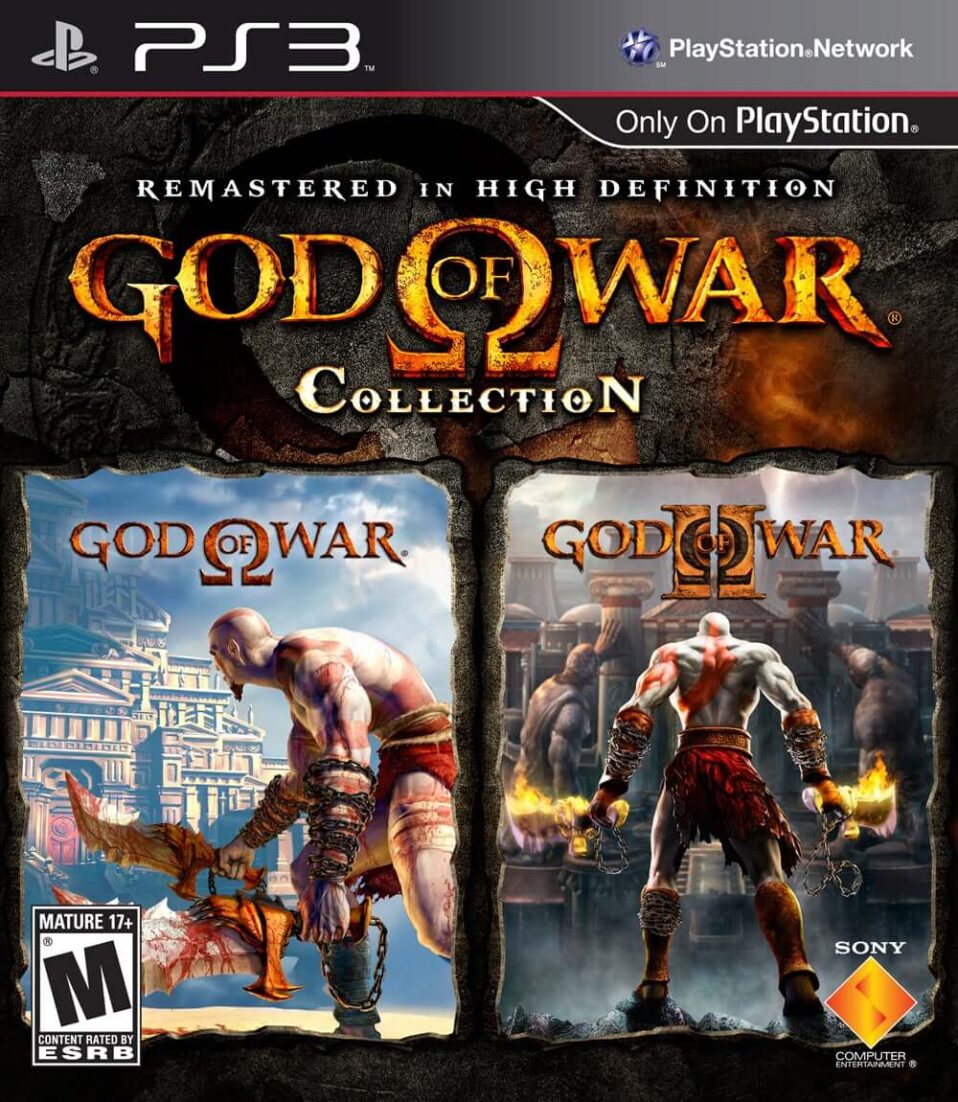 Download God of War Collection PS3 ROM (Decrypted ISO)
