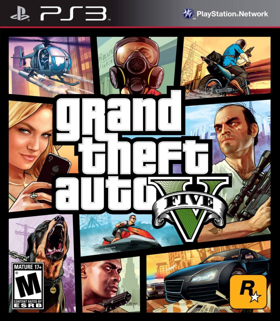 Download Grand Theft Auto V (GTA 5) PS3 ROM (Decrypted ISO)